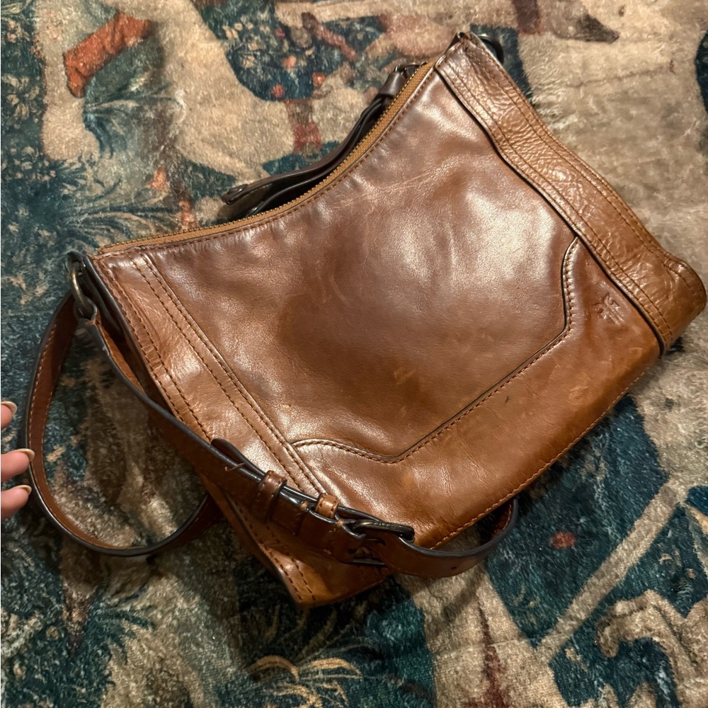 Frye Brown Leather Purse